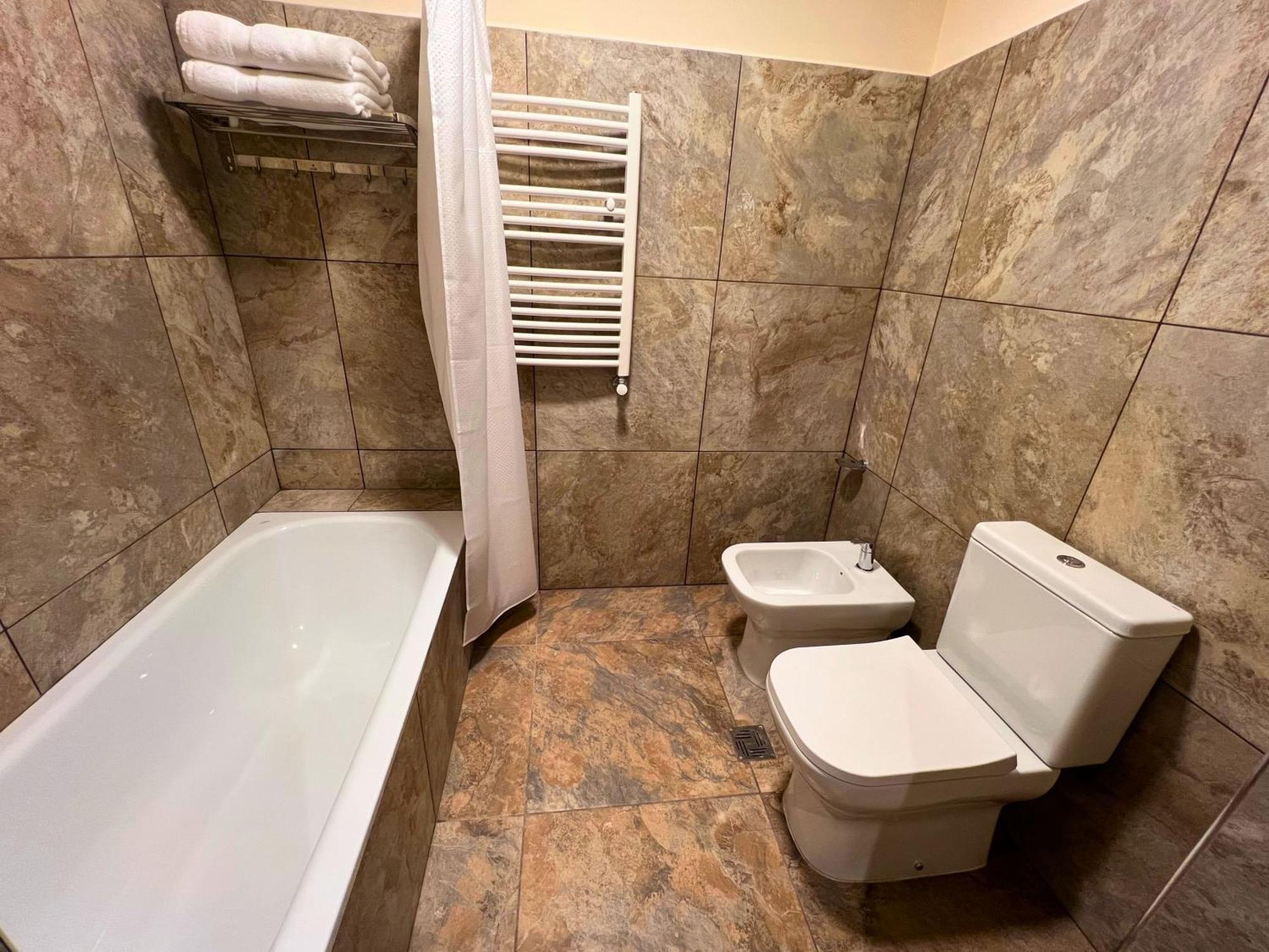 סן קרלוס דה ברילוצ'ה Huinid Pioneros Hotel חדר תמונה