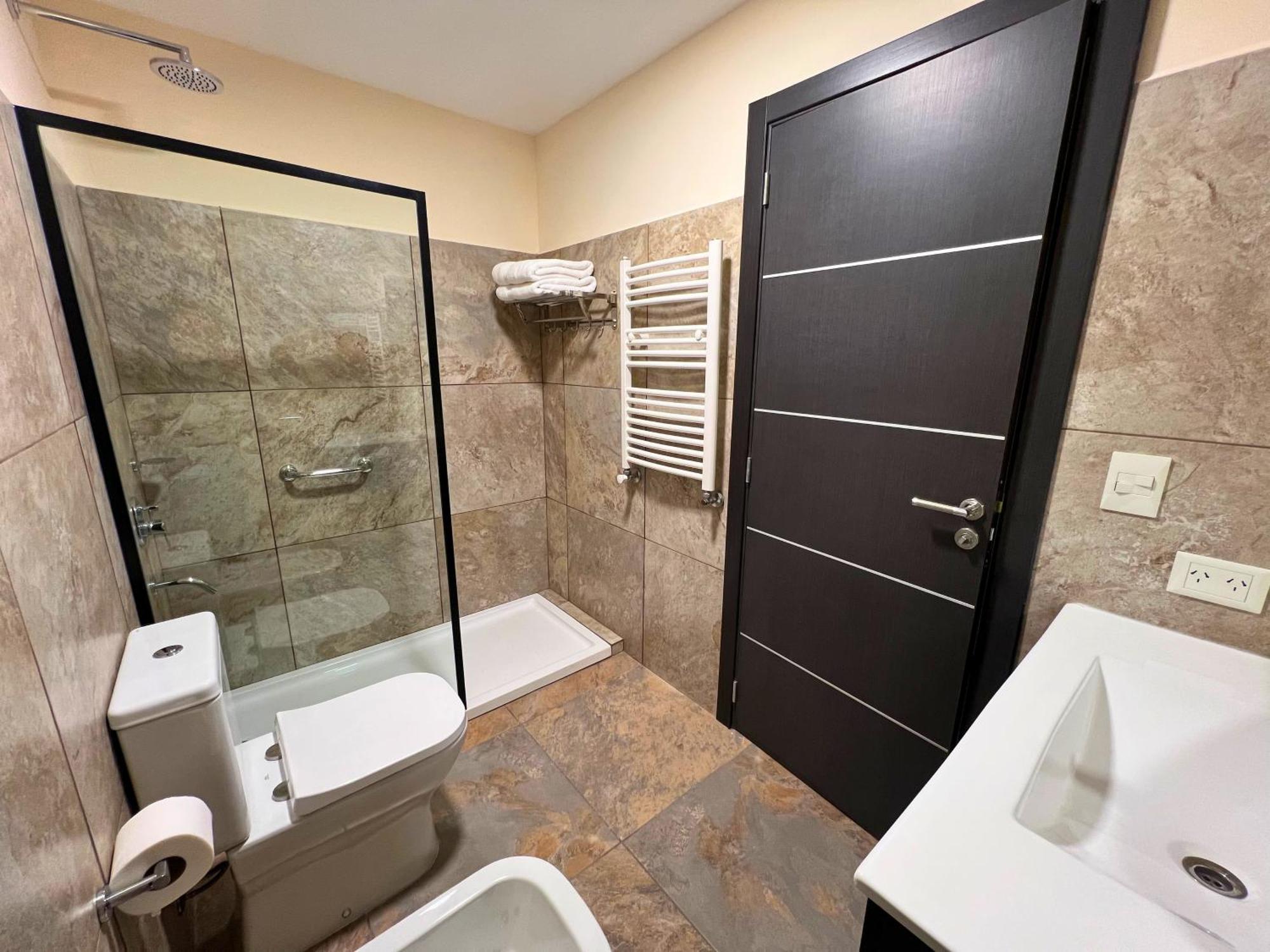 סן קרלוס דה ברילוצ'ה Huinid Pioneros Hotel חדר תמונה